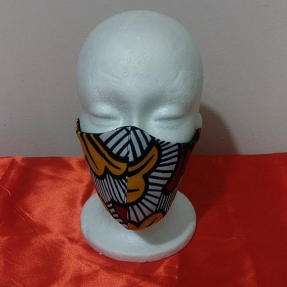 🔥Sale Stunning Ankara fabric headwrap and facema… - Picture 6 of 9